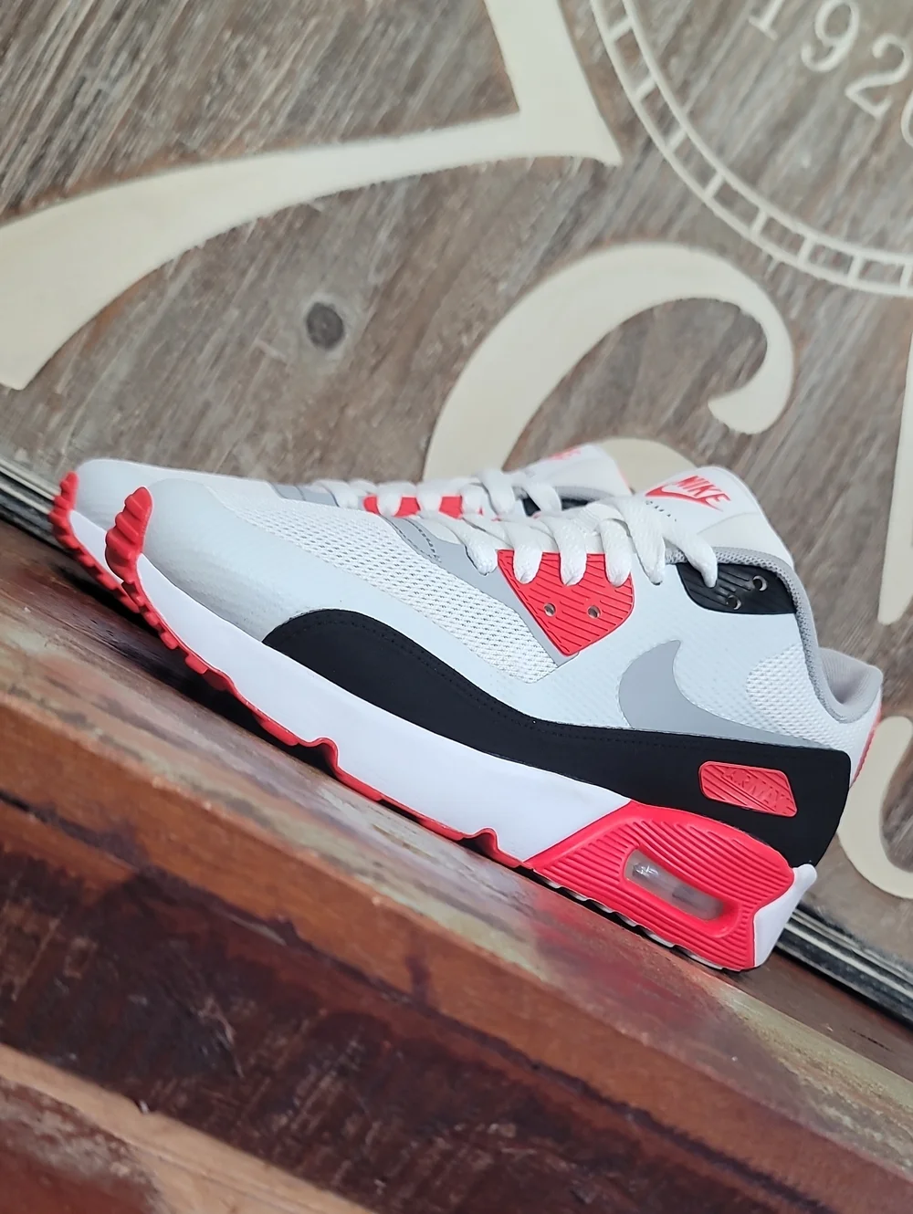 🔥🔥 Nike Air Max 90 Ultra 2.0 'Infrared Ultra' Wmns 6.5 Like New, Fast Shipping